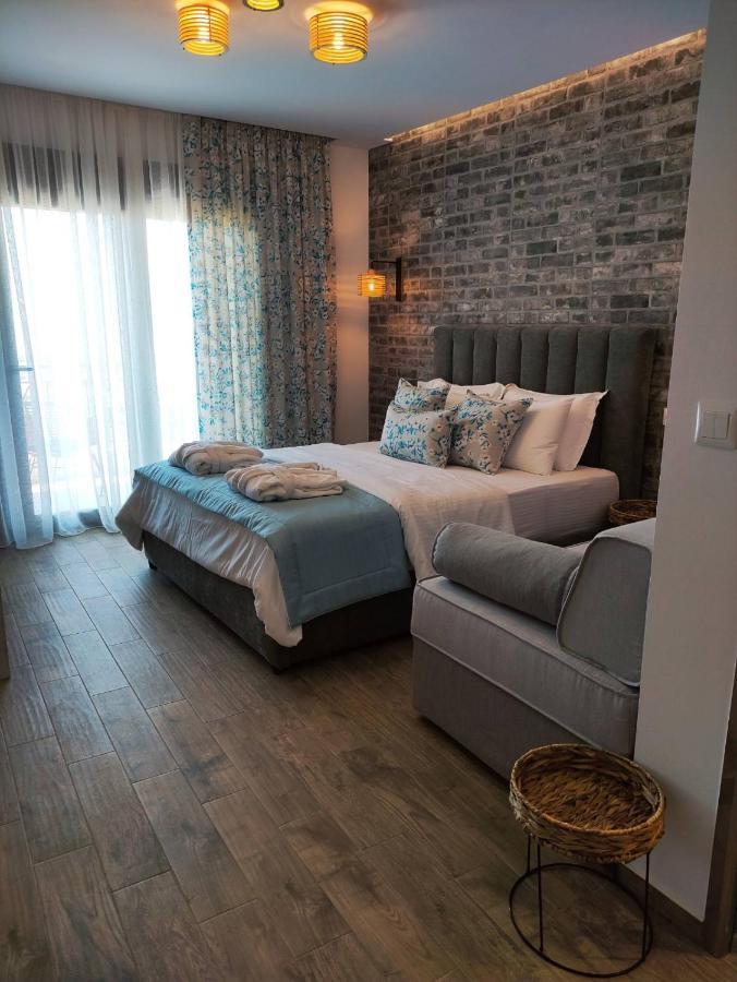 Dikap Luxury Aparts Limenaria  Eksteriør billede